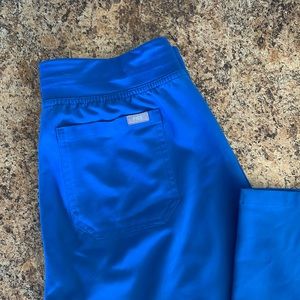 Figs royal blue Livingston pants